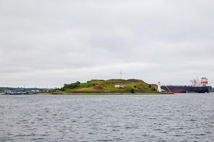 Halifax Harbourfront liten grupp mat tur