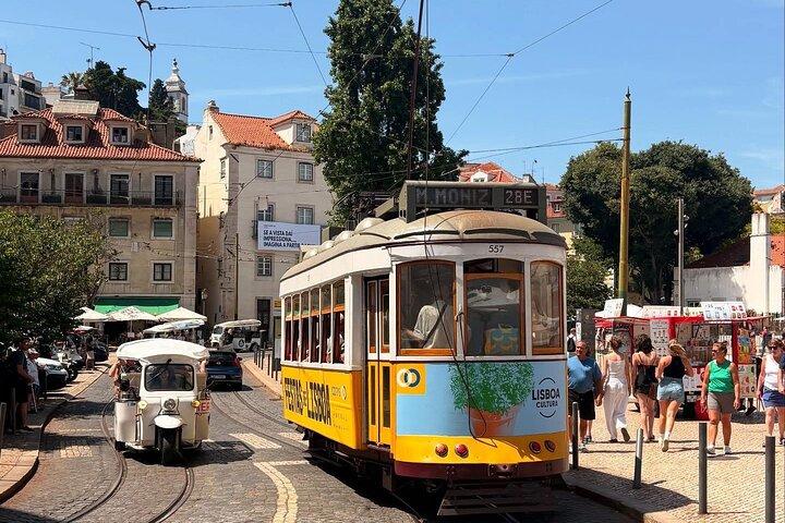 Lisbon Private Tuktuk Tour With Hotel Pickup