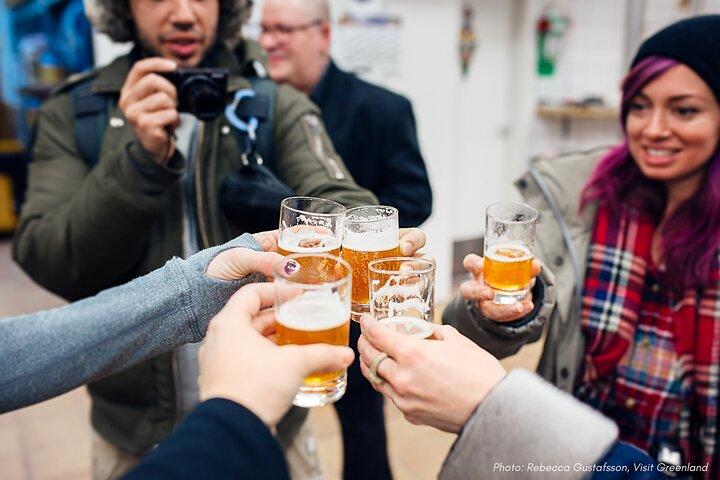 Nuuk Walking Tour com cervejas da Groenlândia e hambúrgueres do Ártico