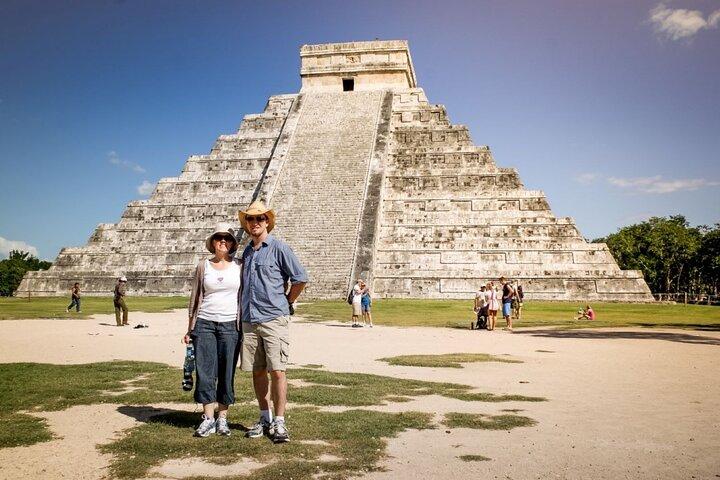 Tour de Chichén Itzá, Cenote Selva Maya e Valladolid