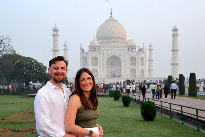 Taj Mahal et Agra Heritage City Walk Tour Au départ d'Agra