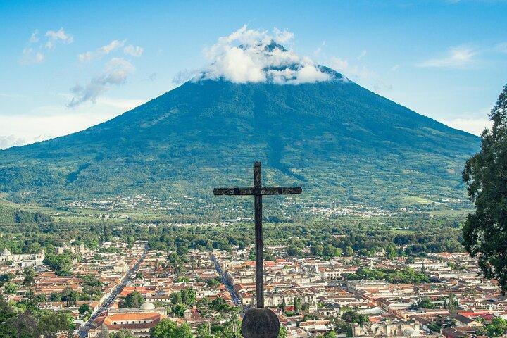 Antigua Guatemala e Hobbitenango da Cidade da Guatemala
