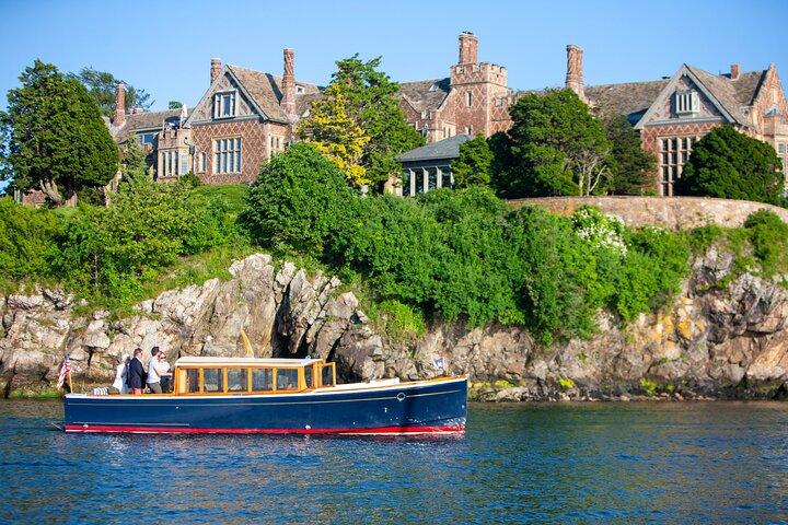 Privémiddagcruise aan boord van Camelot in Newport