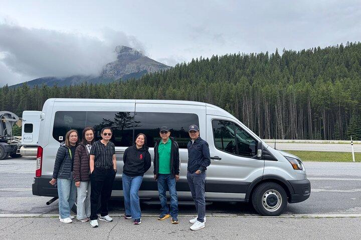 Transferts privés de Calgary à Banff