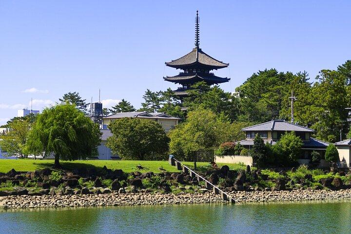 Explora el patrimonio atemporal de Nara desde Kioto