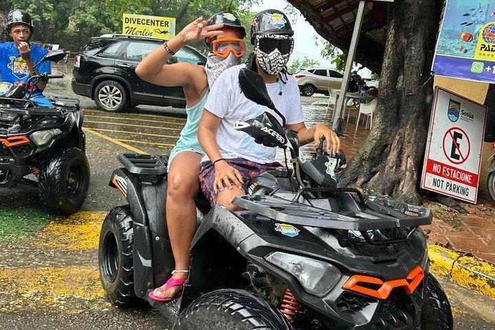 ATV-Abenteuer durch die Strände und Pfade von Puerto Plata