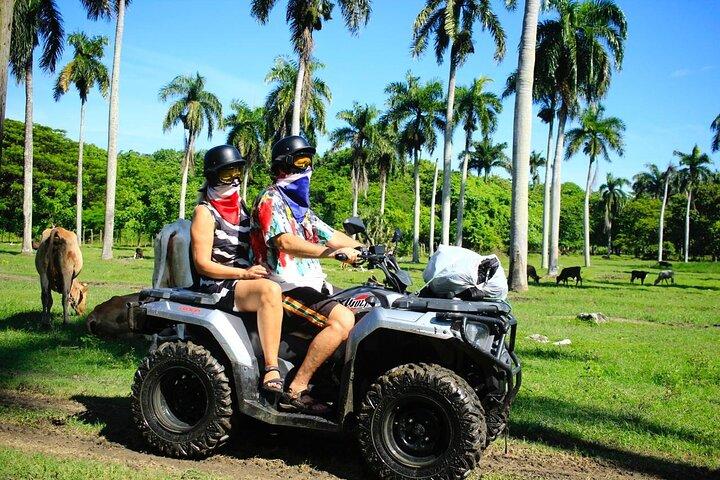 ATV-Abenteuer durch die Strände und Pfade von Puerto Plata