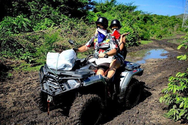 ATV-Abenteuer durch die Strände und Pfade von Puerto Plata