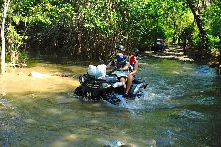 ATV-Abenteuer durch die Strände und Pfade von Puerto Plata