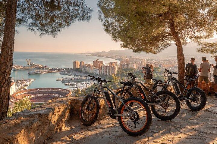 Malaga 2-timers E-cykeltur med Gibralfaro Forest