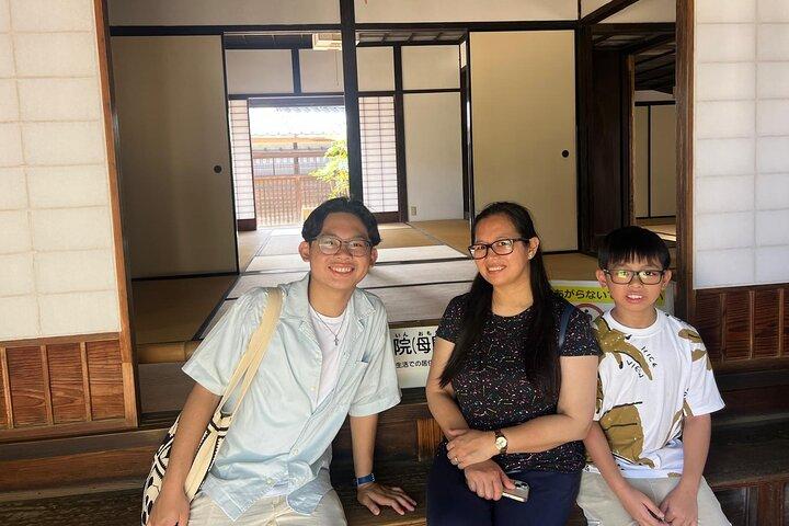 Sawara Chiba privérondleiding