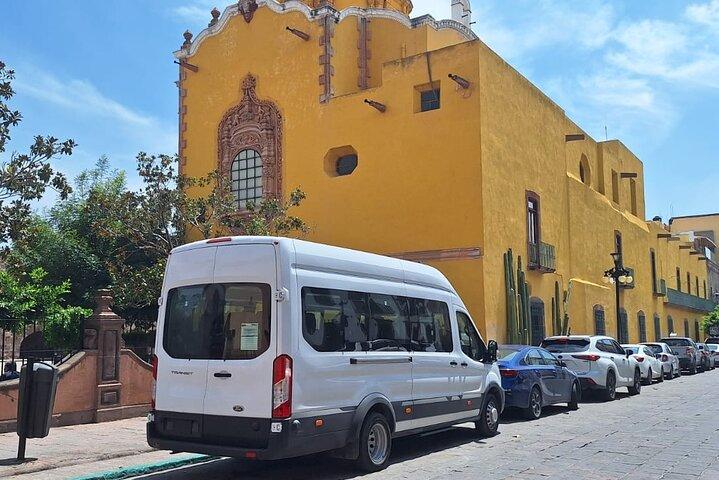 Privat transfer fra BJX lufthavn til San Miguel de Allende