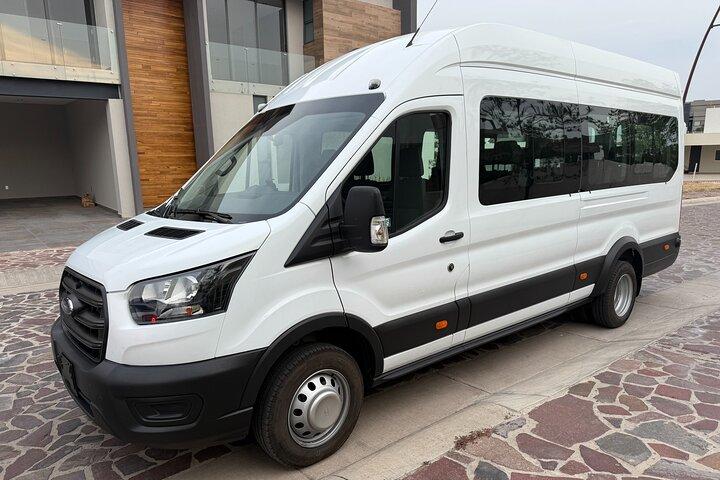 Privat transfer fra BJX lufthavn til San Miguel de Allende