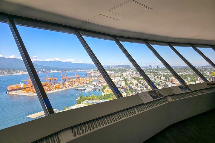 Vancouver Stadtrundfahrt mit Eintritt zum Aussichtsturm
