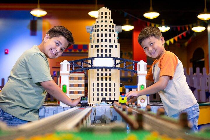Entrada para o LEGOLAND Discovery Center Bay Area