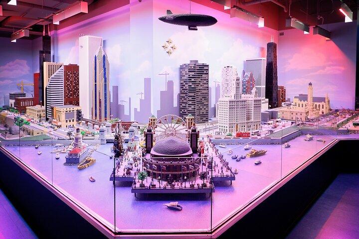 LEGOLAND Discovery Center Chicago Adgangskort