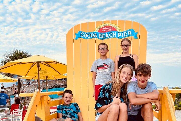 Tagesausflug nach Cocoa Beach von Orlando mit Transport