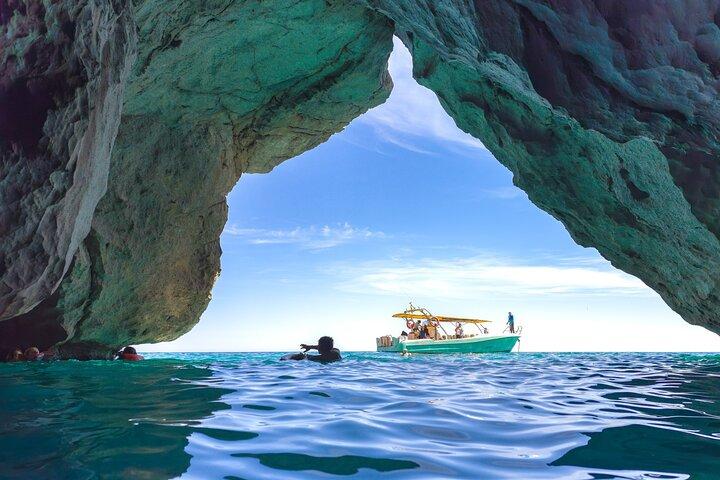 Bådudflugt til Levante Naturpark og Blue Cave