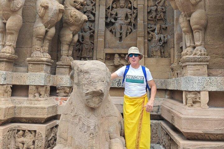 Dagstur Kanchipuram og Mahabalipuram