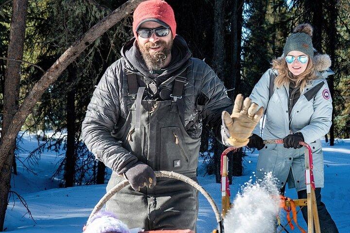 Sledding og Homesteading Eventyr