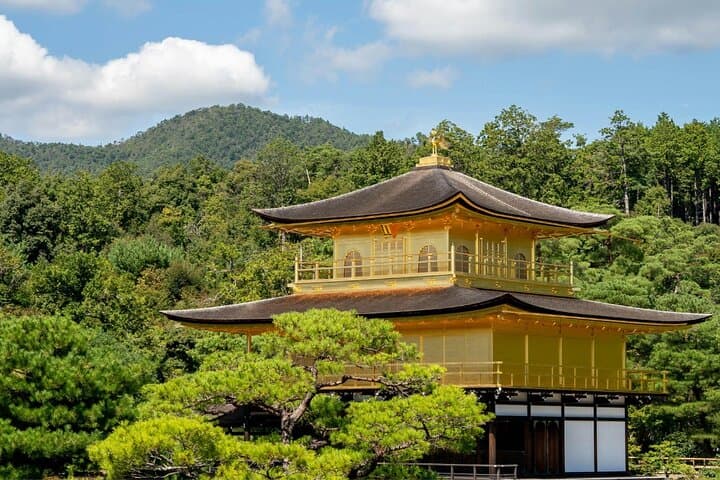 Crowd-Free Kyoto: Fushimi Inari, Nijo Castle & Kinkaku-ji