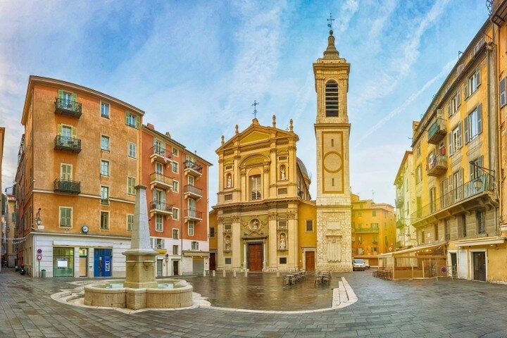 Old Nice Self-Guided Walking Tour
