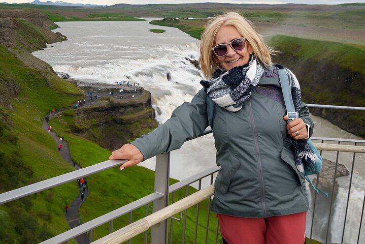 Pequeno Grupo: Golden Circle Tour a partir de Reykjavik Cruise Terminals