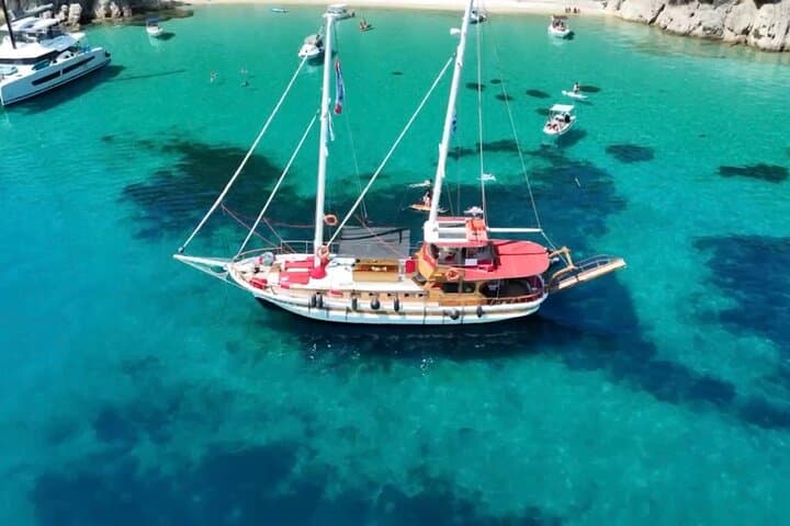 Half-Day Cruise-Athens Riviera Swim & Greek BBQ Cruise