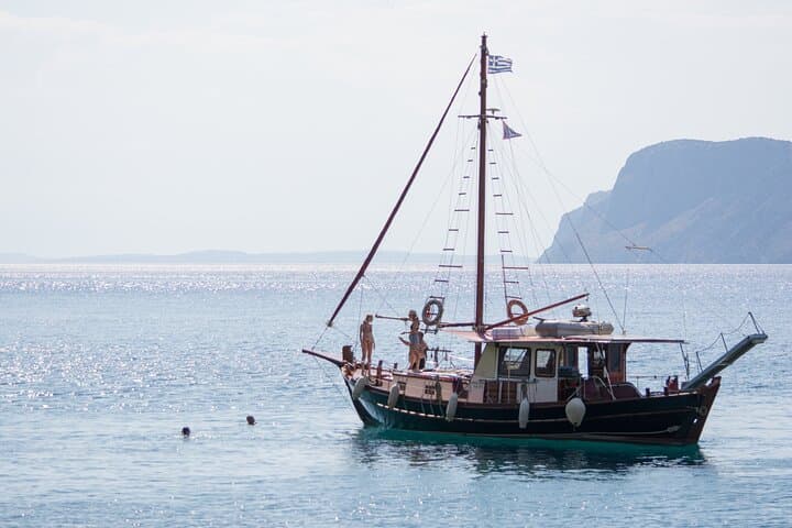 Half-Day Cruise-Athens Riviera Swim & Greek BBQ Cruise