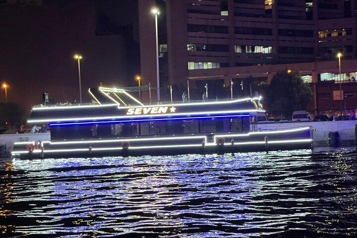 Catamaran Cruise with Dinner at Al Seef Deira Creek Dubai