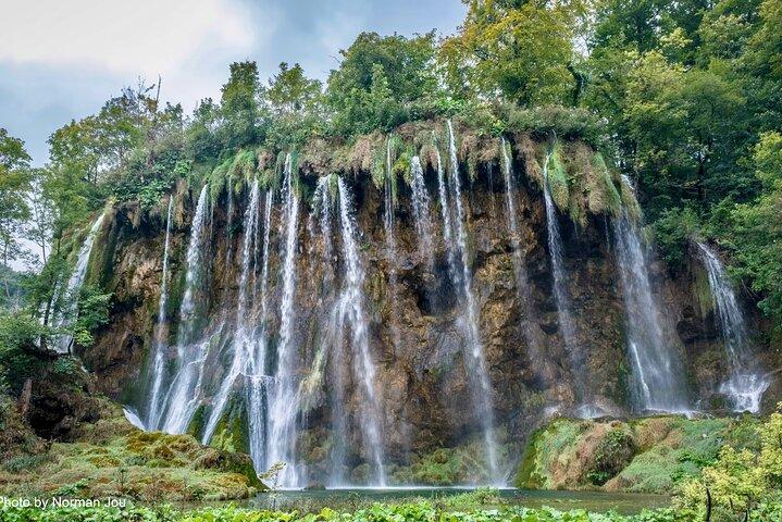 Plitvice Lakes From Zadar, Ticket Entrance Included