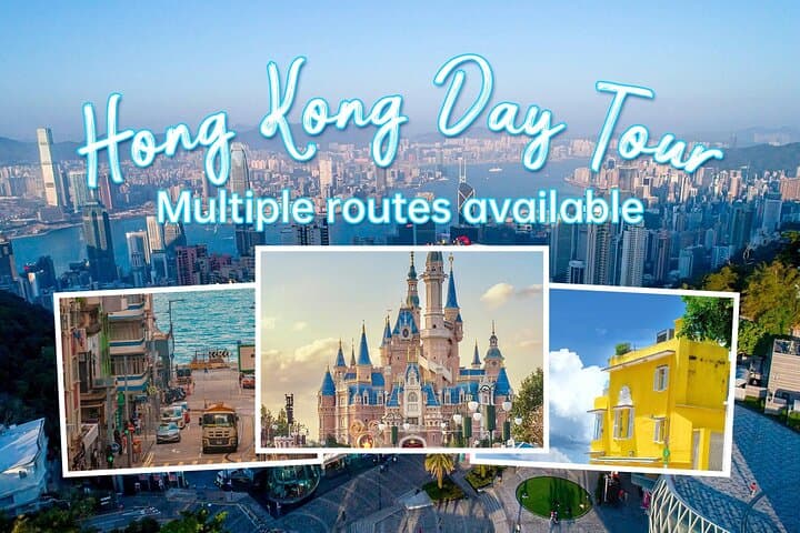 Hong Kong Tailored Half/Full Day Tour: Chauffeur in English