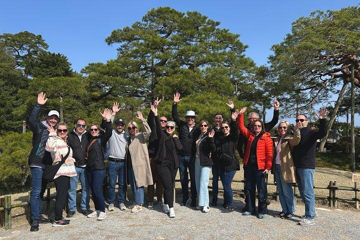 Kanazawa höjdpunkt med privat bil