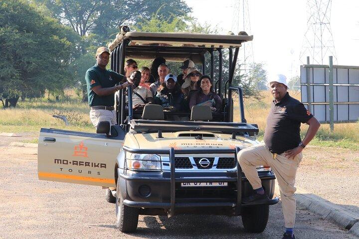 Safari de 3 Días en el Parque Nacional Pilanesberg