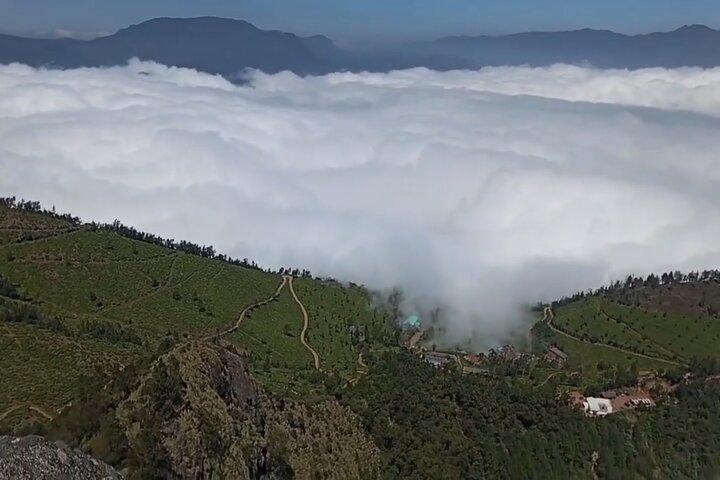 Munnar 1-dages udflugt til Tea Gardens, gratis afhentning og afhentning.