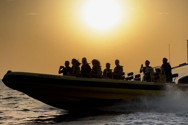 Sunset Speed Boat Tour Lisbon