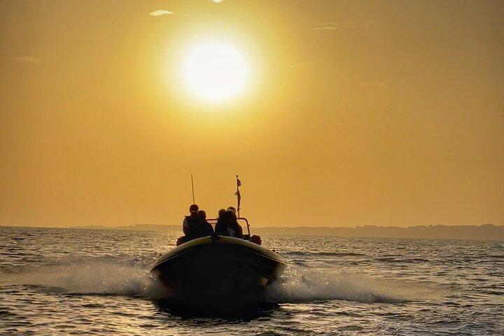 Sunset Speed Boat Tour Lisbon