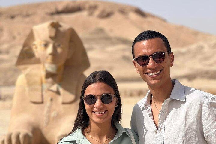 5 - Day Nile Cruise Luxor till Aswan : 5 - Stjärniga privata utflykter