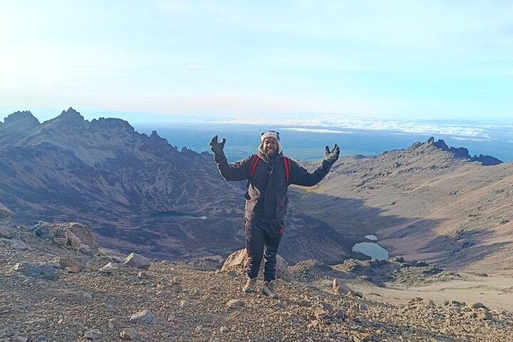 Mt Kenya 2 til 3 dages vandretur