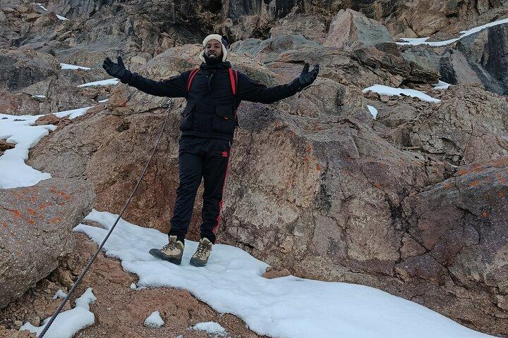 Mt Kenya 2 a 3 giorni di escursione Lenana Peak