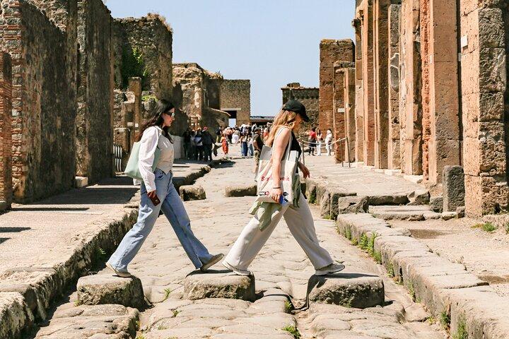 Visita guiada privada de Pompeya con acceso prioritario
