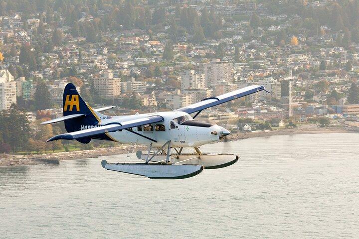 Vancouver to Salt Spring Seaplane Daytrip: Self-Guided Adventure