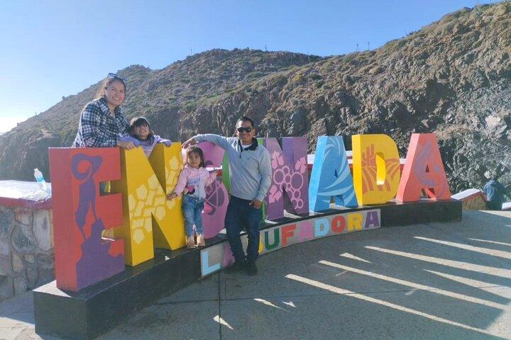 Tour della costa pacifica del Baja Mexico