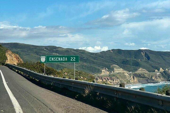 Tour della costa pacifica del Baja Mexico