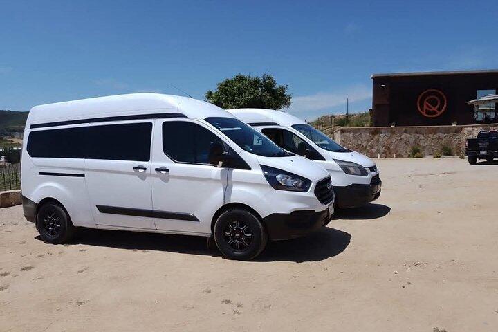 Tour della costa pacifica del Baja Mexico