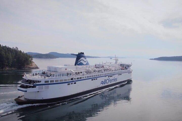 Victoria & Butchart Gardens Tour com a Ferry da Ilha do Golfo