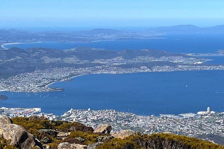 Richmond Village e tour combinato di Kunanyi e Mt Wellington
