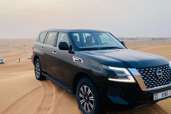 Dubai Red Dune Evening Desert Safari with BBQ Dinner