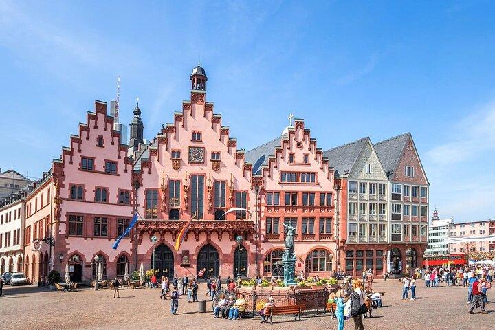 6 heures Visite privée de Francfort à Heidelberg