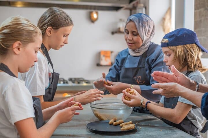 Moroccan Pastry course in Essaouira